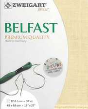 Zweigart Precut Belfast 32 count Light Sand 3609/224