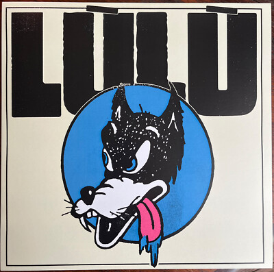 LULU Lùlù 2025 Lyon French Power Pop LP Dangerhouse Skylab 33T
