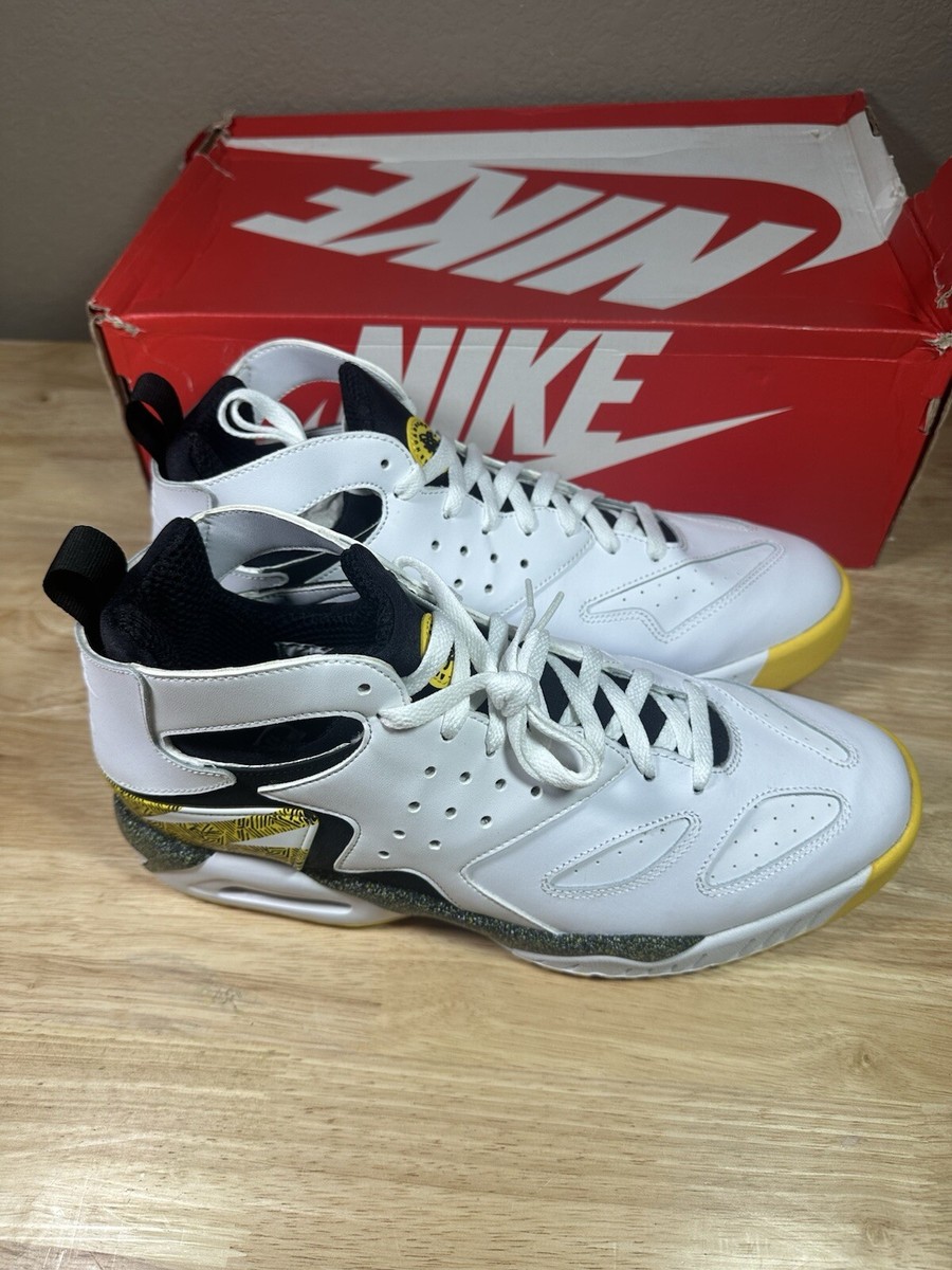 Rare Size 13 - Nike Air Tech Challenge Huarache White Black Tour
