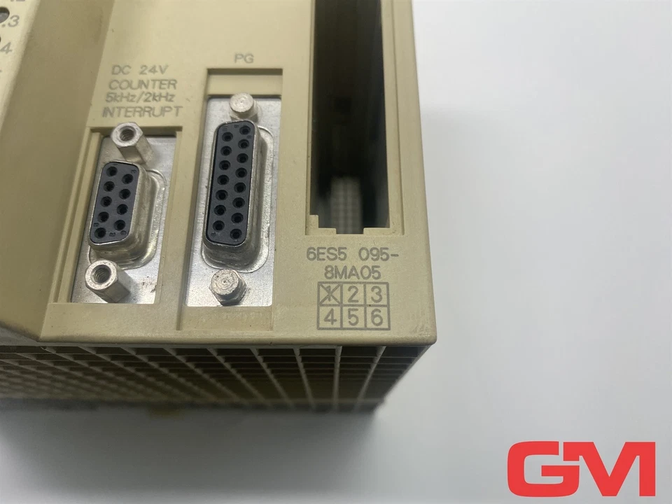 Dispositivo Compacto Siemens 6ES5095-8MA05 S5-95U CPU 95A Simatic S5 E01 - Imagen 4 de 4