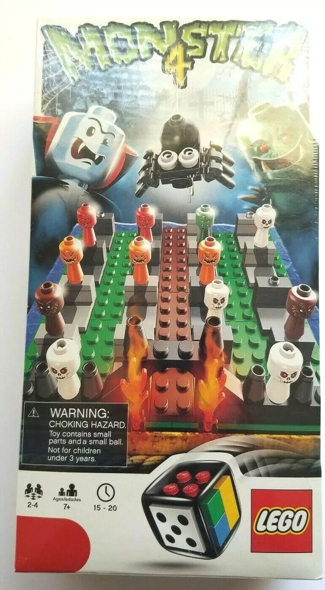 Lego Monster 4 Game 3837 Brand New Sealed Box 673419131124 eBay
