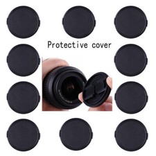 50pcs Front Lens Cap Sides Press sizes 25mm-105mm for Nikon Canon Sony Lenses