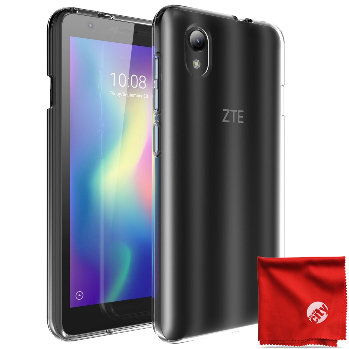 TUDIA Ultra Thin TPU Case Cover for ZTE Quest Cell Phone TD