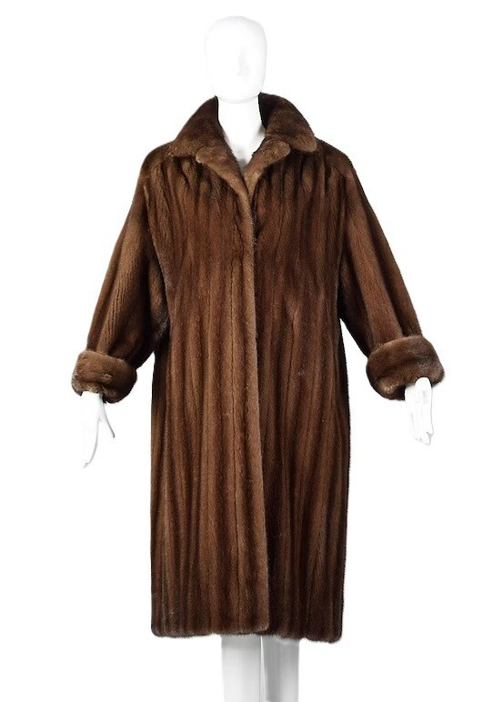 Valentino - Alixandre Furs Lunaraine Mink Coat | eBay