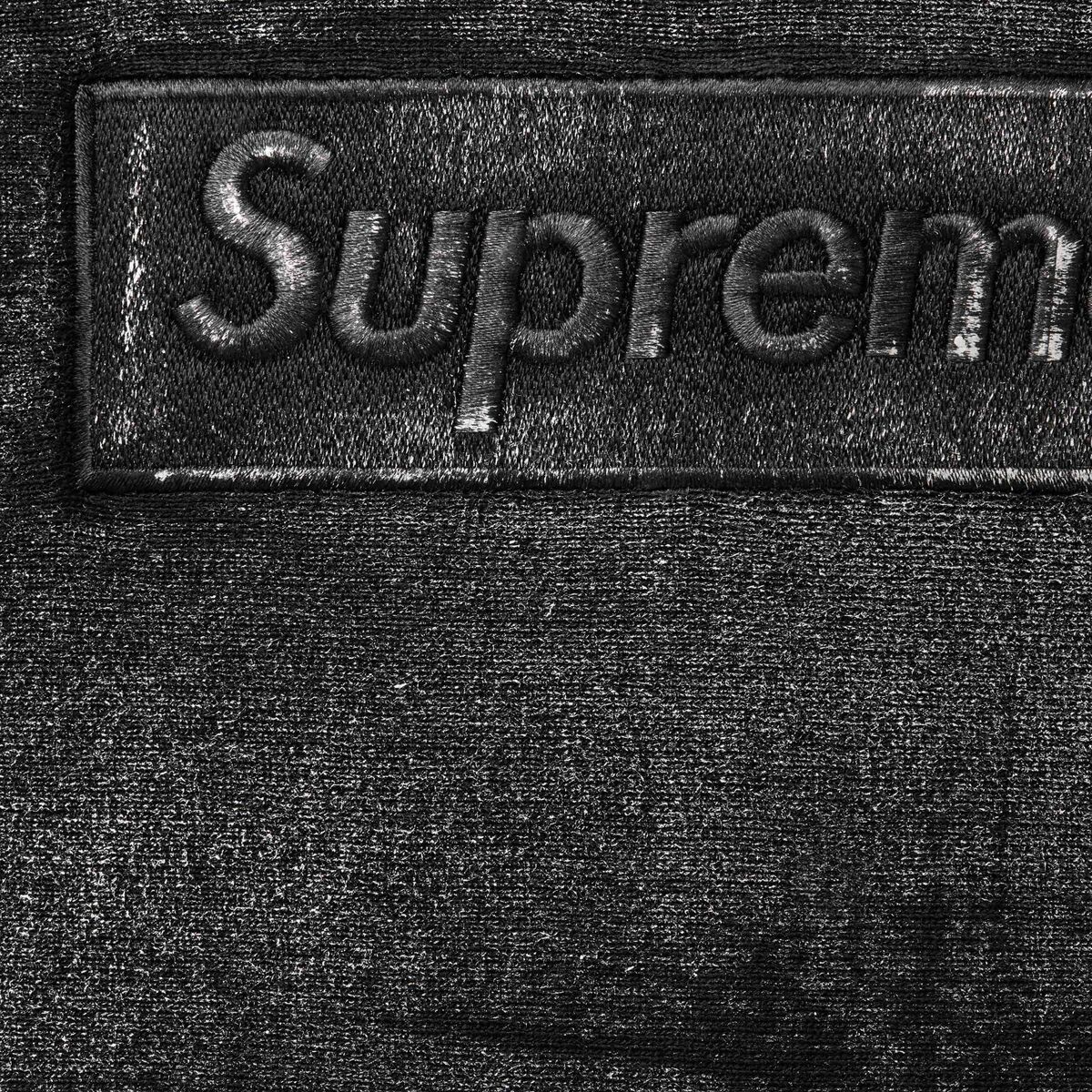 Supreme x MM6 Maison Margiela Foil Box Logo Hoodie (SS24SW33 Supreme x MM6 Maison Margiela Foil Box Logo Hoodie (SS24SW33