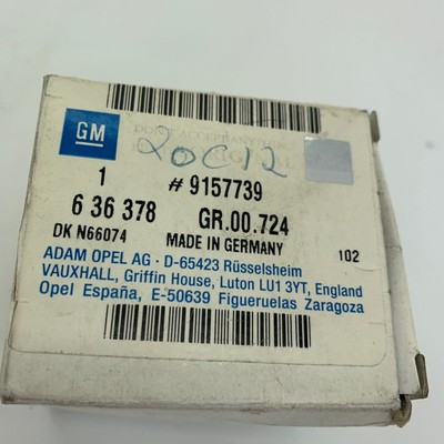 Vauxhall (Genuine OE) 9157739 for sale online | eBay 