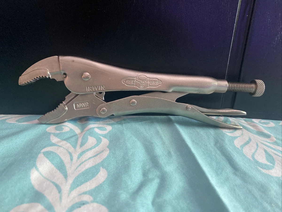 Irwin Vise Grip 502L3 10WR The Original Curved Jaw Locking Pliers