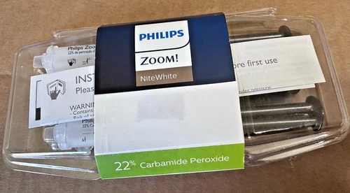 Nite White 22%  ACP Z Teeth Whitening 3Pk Kit (Latest Product) Exp. 01/2027