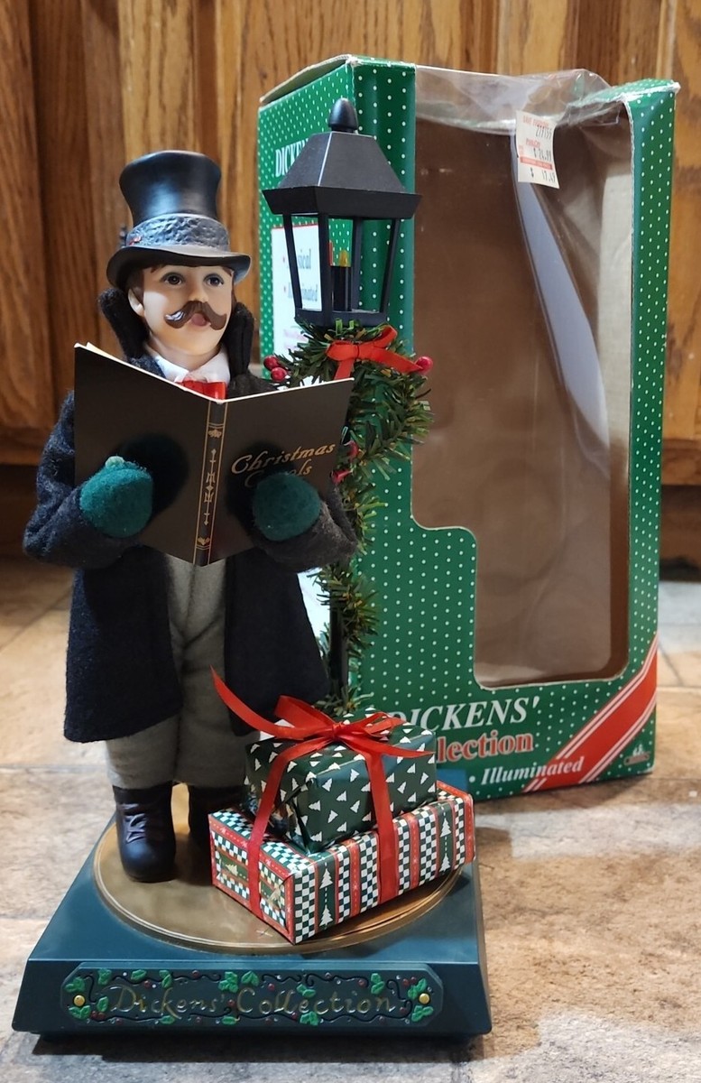 Holiday Creations Dickens Collection Musical Caroler Figure