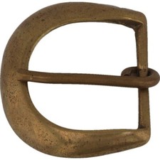 Brass Hippie Minimalist Retro Boho Hippy Classic 1970s Vintage Belt Buckle