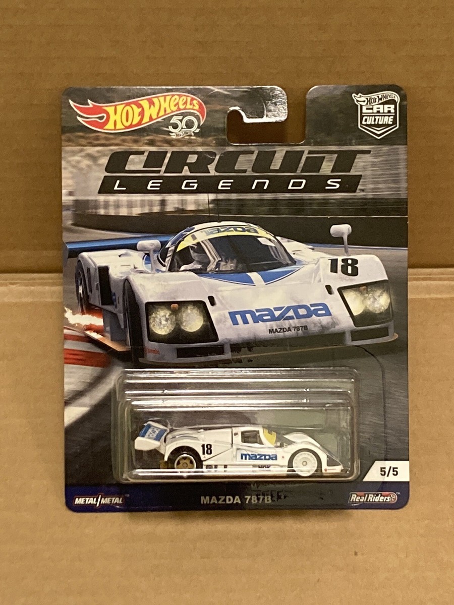 2019 Hot Wheels Premium Car Culture Circuit Legends Complete