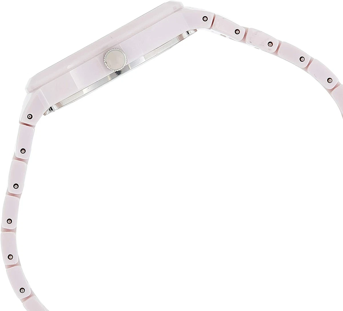 Tommy hilfiger pink shop ceramic watch
