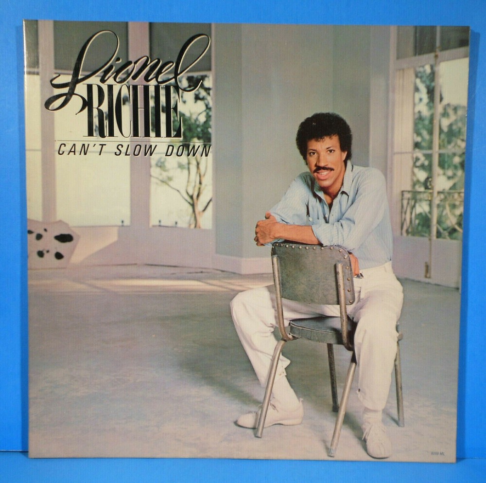 1983 Original Lionel Richie Can't Slow Down LP in Great VG++ Condition