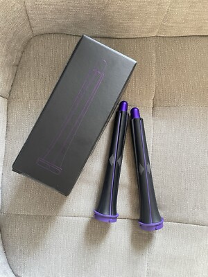 Dyson Airwrap 20mm Attachment LONG Barrels Long Hair Purple