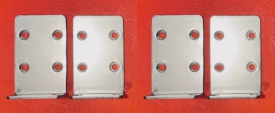 Lot of 2 NEW Avocent Mergepoint 2016 2032 4032 8032 KVM Switch brackets rails