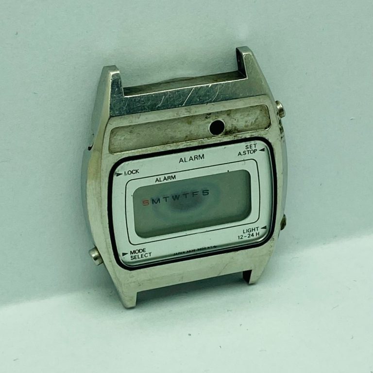 SEIKO Quartz A638-5000 Chronograph Digital Vintage Men's Watch for