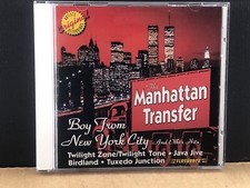 The Manhattan Transfer, Boy From New York City CD, MULTIPLE CD'S SHIP FREE The Manhattan Transfer, Boy From New York City CD, MULTIPLE CD'S SHIP FREE
