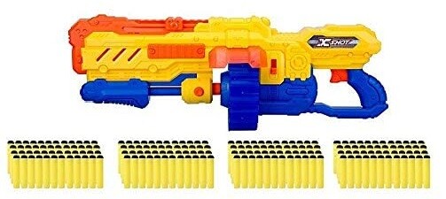 ３セット☆X-Shot Turbo Advance他 トイガン Zuru X Shot Turbo Advance 148 Pieces Fire Upto 40 Darts in one