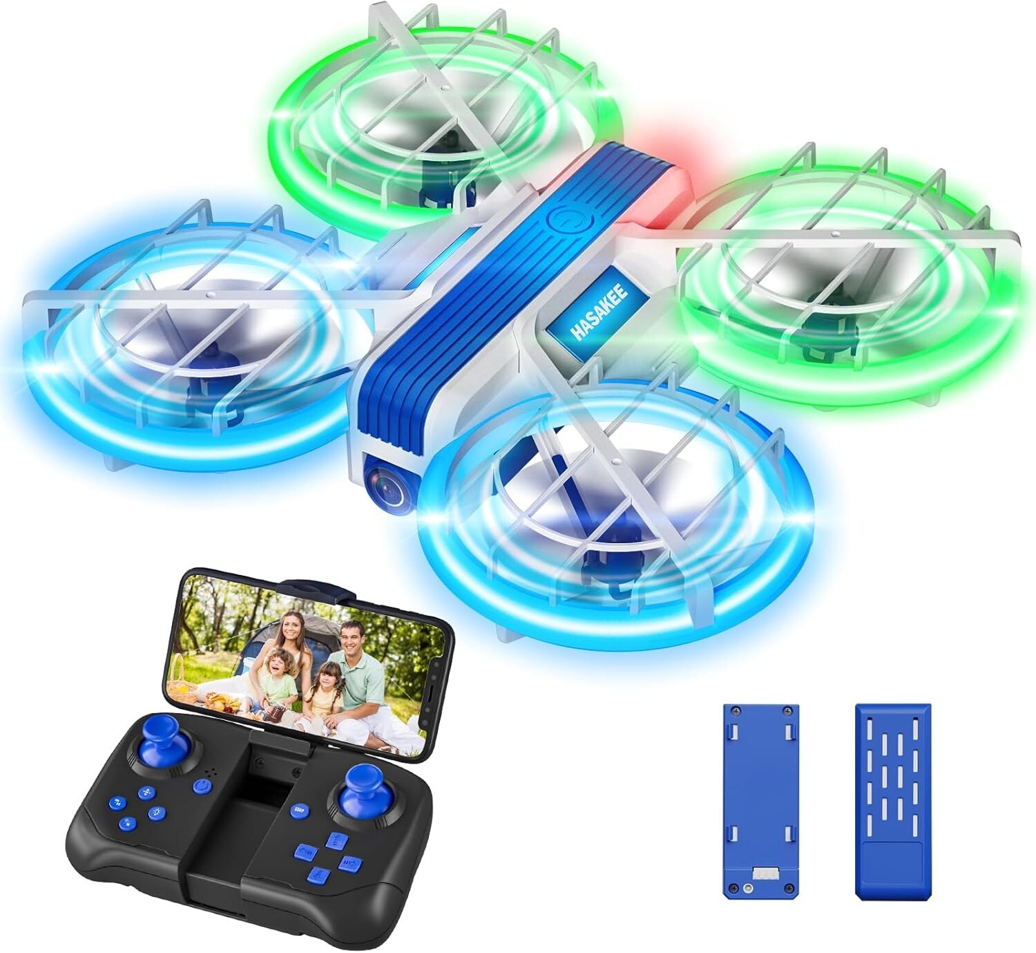 1080P HD FPV Drone with Camera for Kids Adults Beginners RC Quadcopter-image