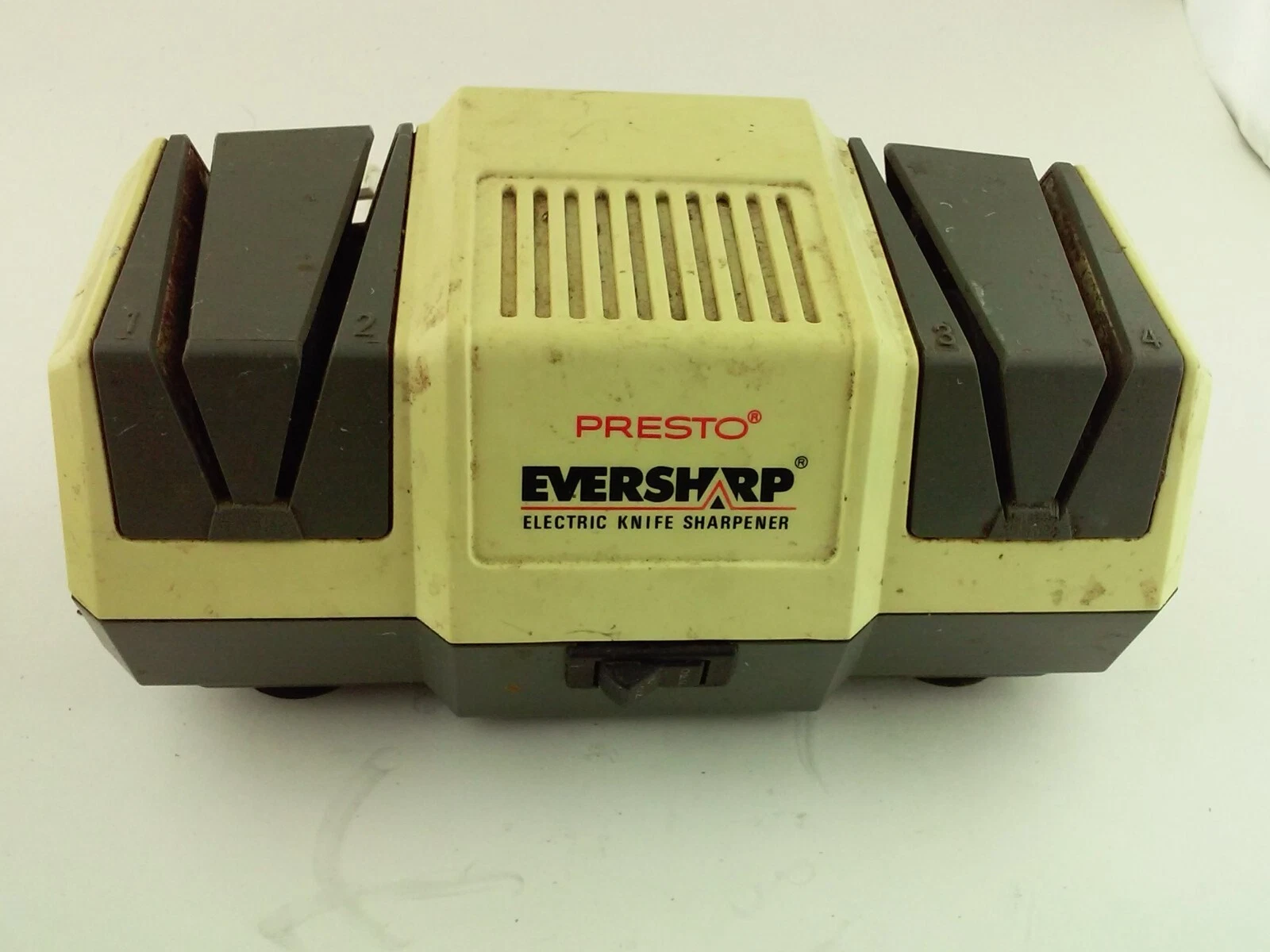 Presto Eversharp Electric Knife Sharpener Model 0880001