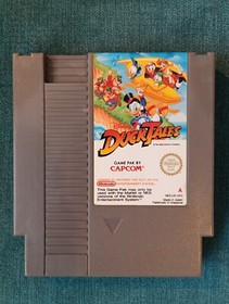 Duck Tales + Bionic Commando + Isolated Warrior Nintendo NES Games Bundle Capcom