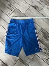 Champion Shorts Youth XL Boys Blue Gym Workout Basketball Long