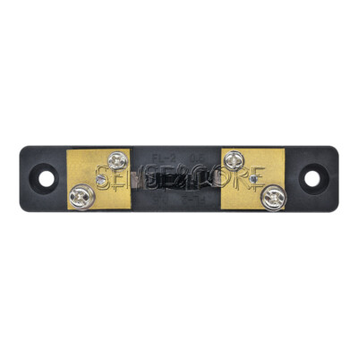 Analog Panel Meter 20A 75mV DC Voltage Shunt Resistor Resistance New-