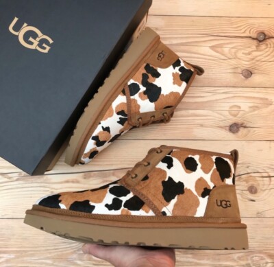 Ugg Women's Neumel Sheepskin Chukka Boots UGG Neumel Purple