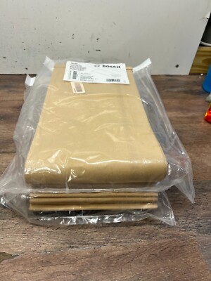 Lot of 9 BOSCH VB140 Paper Dust Bags for 14-Gallon Dust Extractors