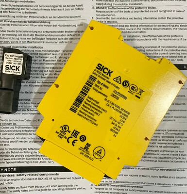 FX3-CPU000000 SICK 1043783 Flexi Soft Safe EFI-pro System SICK V4.04.0
