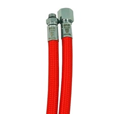 SF-1 TopDeal: wąż średniociśnieniowy MIFLEX CZERWONY 3/8"M x 9/16"F wąż regulatora oddechu