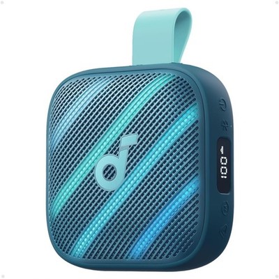 Soundcore Boom Go 3i Blau Bluetooth Lautsprecher 15 W Notfall Alarm Sprachver...