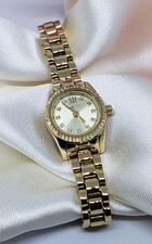 Michaels Kors Women Watch Lexington Gold Tone 19mm Stainless Steel Case