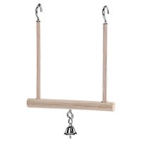 Nobby Trapezschaukel Mit Glocke FüR VöGel 12,5X13,5 Cm KäFigzubehöR
