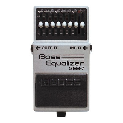 BOSS GEB7 Bass Equalizer Pedal