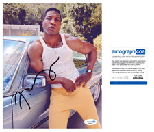 Jonathan Majors ‘Creed III’ Actor Signed 8x10 Photo 'Damian' ACOA 3 Ant-Man