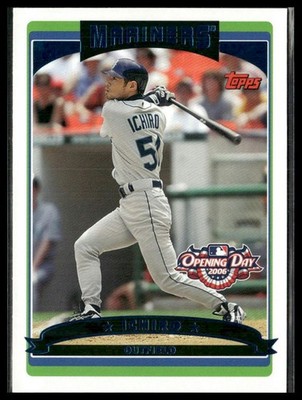 2006 Topps Opening Day #58 Ichiro