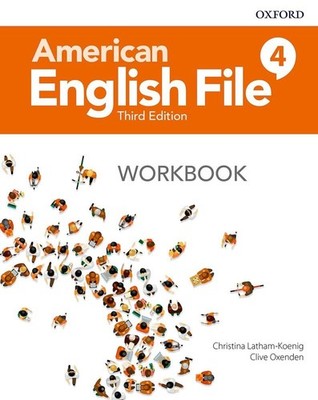 American English File Level 4 Workbook - paperback Latham-Koenig, Christina|...