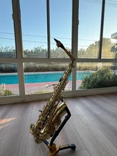 Henri Selmer Paris Super Action Series II Alto Saxophone