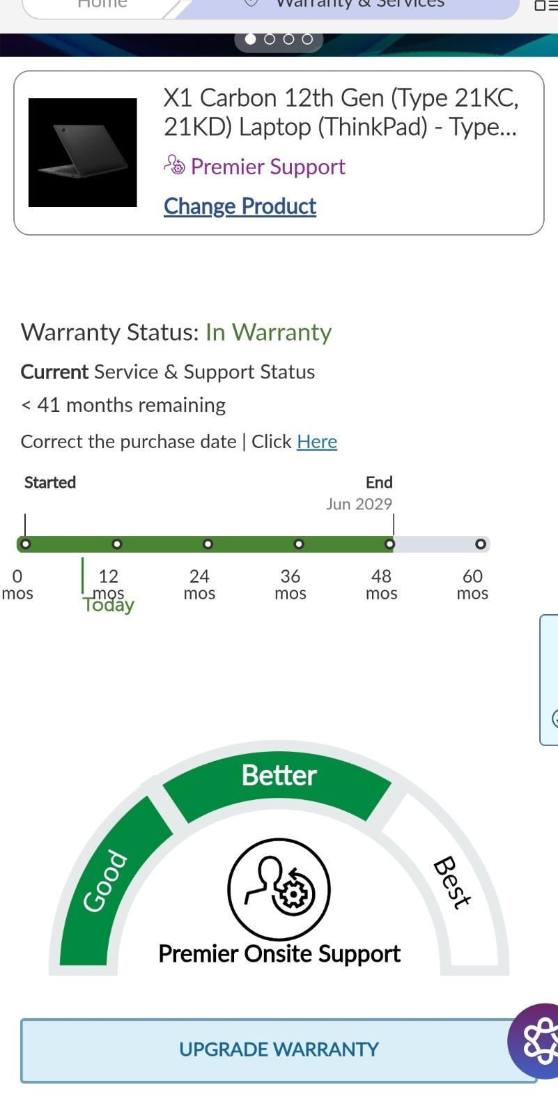 Lenovo ThinkPad X1 Carbon Gen 12, 14-Inch Laptop, with Intel Core Ultra 7 165H, 1 TB SSD (Solid State Drive), Windows 11 Home