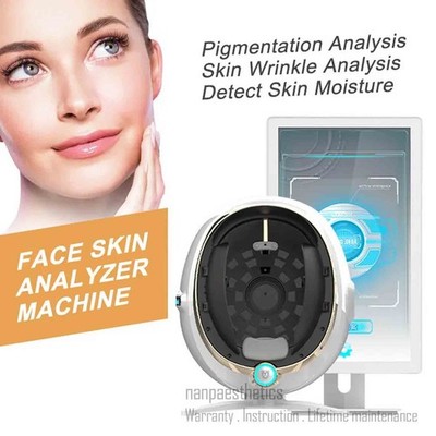 New Portable Smart 3D Facial Scanner Tester Device Digital Skin Analyzer Machine