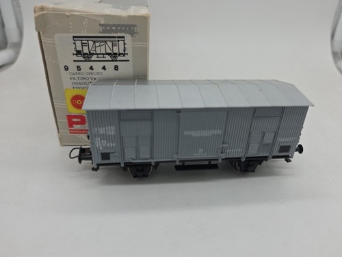 PIKO 95448 Waggon Grau Asche FS Cavi Team Torino P. N. | Zustand: Gebraucht