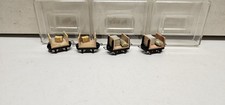 Egger Bahn lot of 4 wagons in HOe