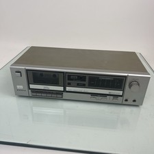   1980s SANYO RD-S27 Stereo Cassette Tape Deck Japan Vintage 80s Works Great 