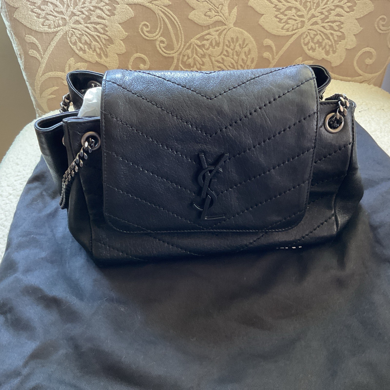 Yves Saint Laurent Nolita Leather Crossbody Bag for Women