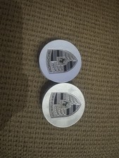 4x Original Porsche Taycan Panamera Nabenkappen Felge D 9J1601149A Dunkle Silber