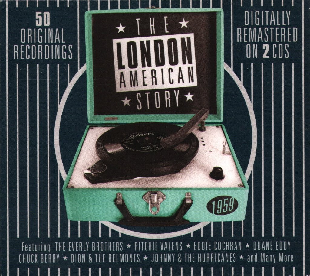 Various Artists London American Story 1959 double CD UK One Day Music 2011 2CD