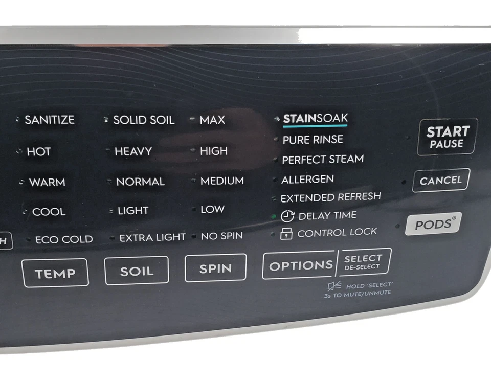 Frigidaire OEM Washer Control Panel 914914086 *Same Day Ship & 60 Days Warranty* - Image 4 of 4