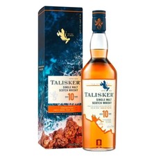 Talisker 10 Year Old Single Malt Whisky 70cl