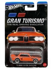 1973 Bmw 3.0 Csl Race Car Hot Wheels Gran Turismo 15 Orange Premium 1973 Bmw 3.0 Csl Race Car Hot Wheels Gran Turismo 15 Orange Premium